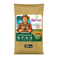 کود آلی کامل NPKS کروا 25 کیلویی