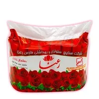 دستمال توالت رعنا 2 قلو