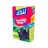 کيسه زباله سایز بزرگ لندی مدل رولی آسان گره سایز 80*65