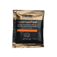 ساشه قهوه سوپریم گانودرما دکتر بیز