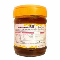 عسل طبیعی دکتر بیز 500 گرمی با ساکاروز 5درصد