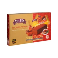 خرما بار طبیعی دکتر بیز مقدار 640 گرم