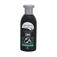 شامپو حاوی کافئین و عصاره سیر دکتر بیز مقدار 300 گرم
