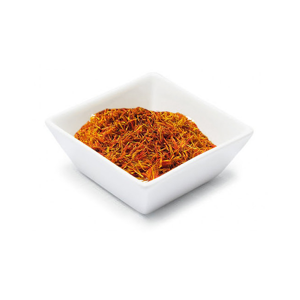 گیاه گلرنگ مقدار 100 گرم