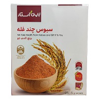 سبوس چند غله دکتر بیز مقدار 375 گرم
