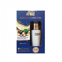 روغن نرم کننده پوست و مو حاوی روغن ماکادمیا دکتر بیز مقدار 50 میلی لیتر