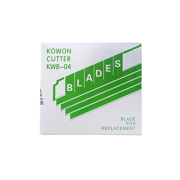 تیغ موکت بری کاتر بلیدز مدل KWB-04 تعداد در بسته 10 عدد