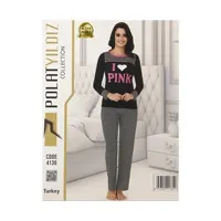 بلوز و شلوار راحتي زنانه کد 4136 