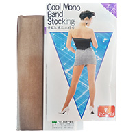 جوراب شیشه ای Cool mono band Stocking طرح 203