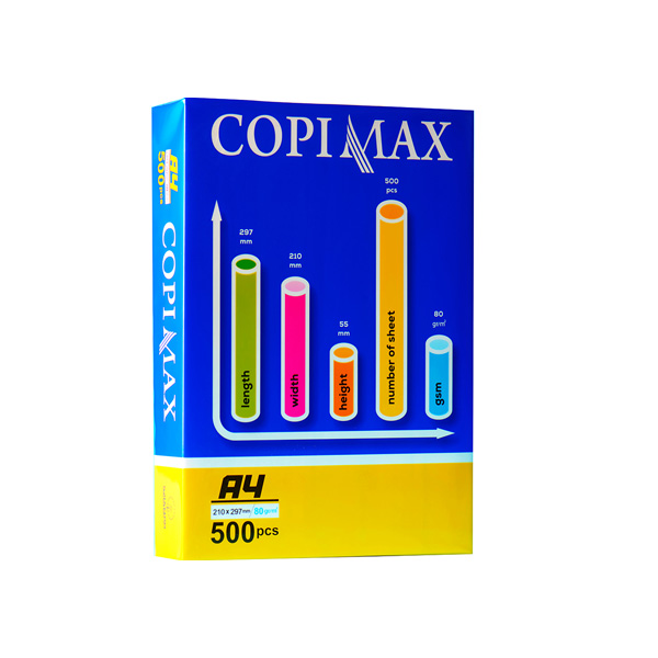 کاغذ A4 کپی مکس 500 عددی 80 گرمی
