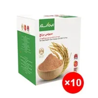 پک 10 عددی سبوس برنج بیز مورد تایید انجمن دیابت ایران