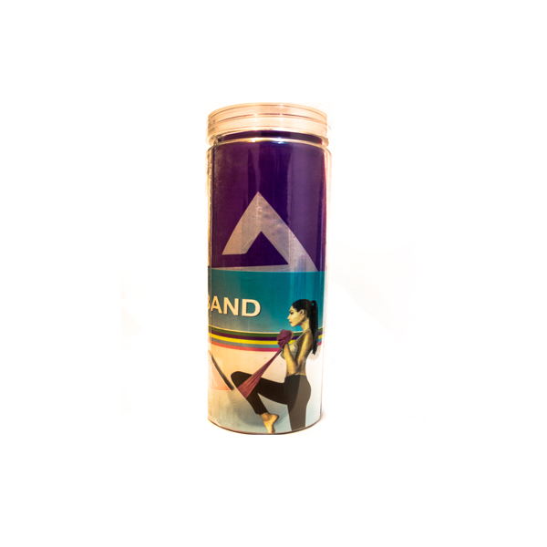 کش پیلاتس مدل ELASTIC BAND ضخامت 0.5 میلی متر
