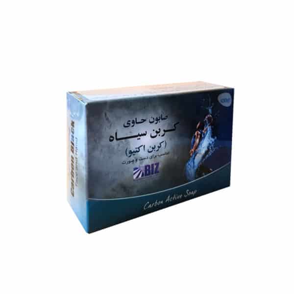 صابون دست و صورت کربن سیاه دکتر بیز (کربن اکتیو)