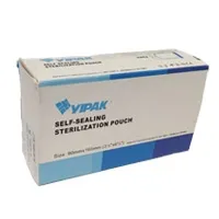 پاکت استریل اتوکلاو yipak سایز 90 * 160 میلی متر
