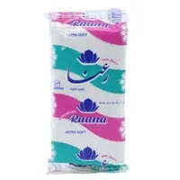 دستمال کاغذی جیبی رعنا 10 برگ دو لایه