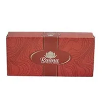 دستمال کاغذی ماشینی 50 برگ دو لایه رعنا