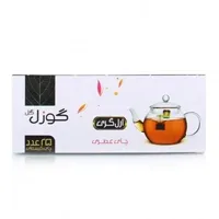 چای کیسه ای سیاه گوزل 25 عددی