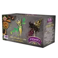 چای سبز کیسه ای معطر دکتر بیز 100 عددی