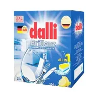قرص ماشین ظرفشویی سه کاره 28 عددی DALLI ساخت آلمان