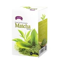 چای ماچا دکتر بیز حاوی 30 ساشه