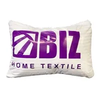 بالش میکروفایبر تک نواره ساتن هتلی بیز 70 × 50 سانتی متر (پارچه راه راه)