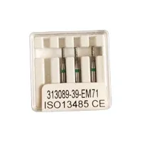 فرز الماسی توربین تراش تیز کاوان مدل 836/010-39 flat end cylinder (استوانه ای ته صاف)
