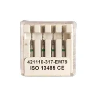 فرز الماسی توربین تراش تیز کاوان مدل 850/012-319 round end taper (مخروطی ته گرد)