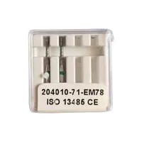 فرز الماسی توربین تراش تیز کاوان مدل 850/014-71 round end taper (مخروطی ته گرد)
