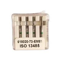 فرز الماسی توربین تراش تیز کاوان مدل 850/016-73 round end taper (مخروطی ته گرد)