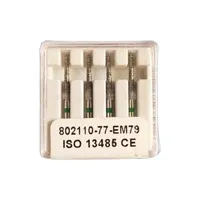 فرز الماسی توربین تراش تیز کاوان مدل long round end taper 77-850L/016 (مخروطی ته گرد بلند)