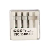 فرز الماسی توربین تراش تیز کاوان مدل long round end taper 79-850L/018 (مخروطی ته گرد بلند)