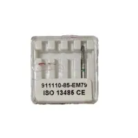 فرز الماسی توربین تراش تیز کاوان مدل 856/016-85 round end taper (مخروطی ته گرد)