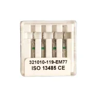 فرز الماسی توربین تراش تیز کاوان مدل long round end taper 119-877/012 (مخروطی ته گرد بلند)