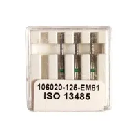 فرز الماسی توربین تراش تیز کاوان مدل long round end taper 125-879/012 (مخروطی ته گرد بلند)