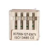 فرز الماسی توربین تراش تیز کاوان مدل long round end taper 127-879/014 (مخروطی ته گرد بلند)
