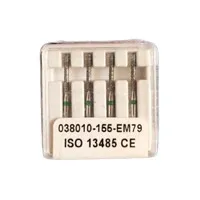فرز الماسی توربین تراش تیز کاوان مدل round end cylinder 155-886/012 (استوانه ای ته گرد)