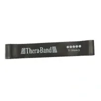 کش مینی لوپ تراباند Thera-Band مشکی