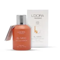 ادوپرفیوم مردانه مدل EL NIDO لدورا فرگرنس حجم 100 میلی‌لیتر