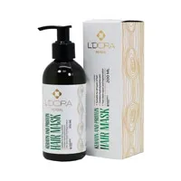 ماسک گیاهی پروتئینه و کراتینه موی سر لدورا هربال (داخل حمام) حجم 200 میلی لیتر