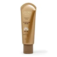 کرم ضدآفتاب بدون رنگ و فاقد چربی SPF50 لدورا 100 میلی لیتر