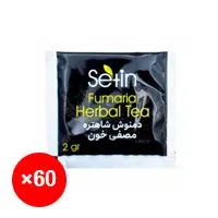 پک 60 عددی ساشه دمنوش مصفی خون دکتر بیز
