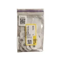 دیسک پرداخت سفید مرکزدار 40 تایی TOR روسی شماره 1.734 قطر 14mm