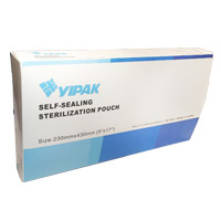 پاکت استریل اتوکلاو yipak سایز 230 * 430 میلی متر