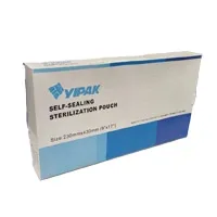 پاکت استریل اتوکلاو yipak سایز 230 * 430 میلی متر