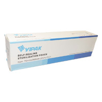 پاکت استریل اتوکلاو yipak سایز 70 * 260 میلی متر