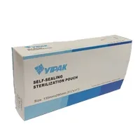 پاکت استریل اتوکلاو yipak سایز 135 * 280 میلی متر