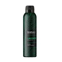 اسپری بدن مردانه مارسالا مدل lacoste حجم 200 میلی لیتر