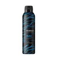 اسپری بدن مردانه مارسالا مدل blue حجم 200 میلی لیتر