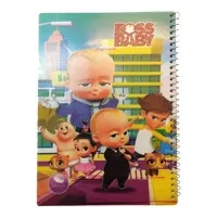 دفتر نقاشی پرنو 50 برگ طرح baby boss