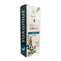 کرم آبرسان و مرطوب کننده روغن جوجوبا + ویتامین B5 یاکاموز حجم 150 میل